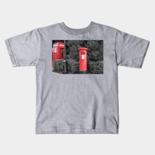 Call Pillar Box Kids T-Shirt